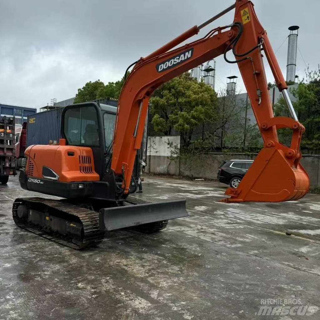 Doosan DX 60-9 C Minikoparki