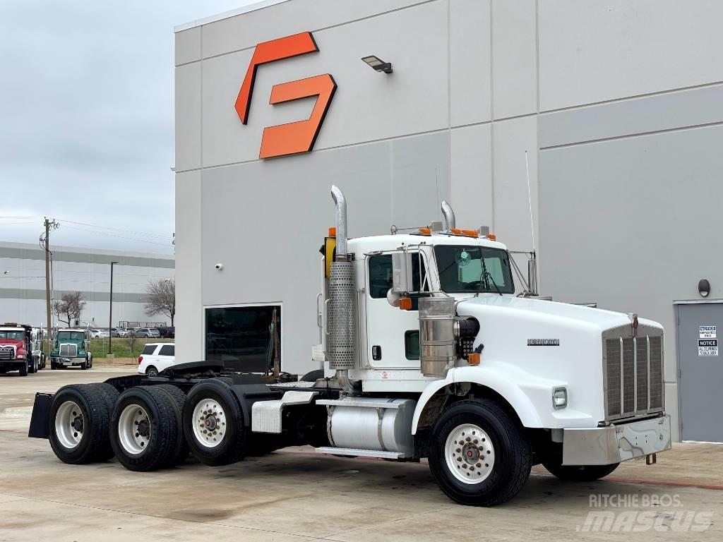 Kenworth T 800 Ciągniki siodłowe