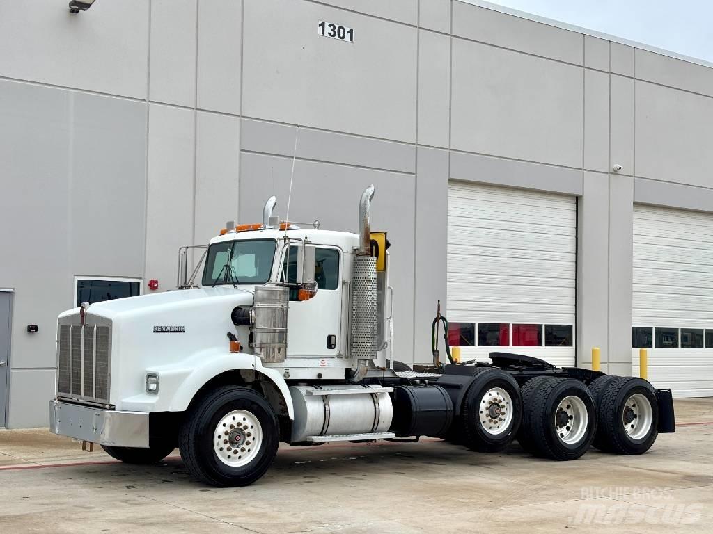 Kenworth T 800 Ciągniki siodłowe