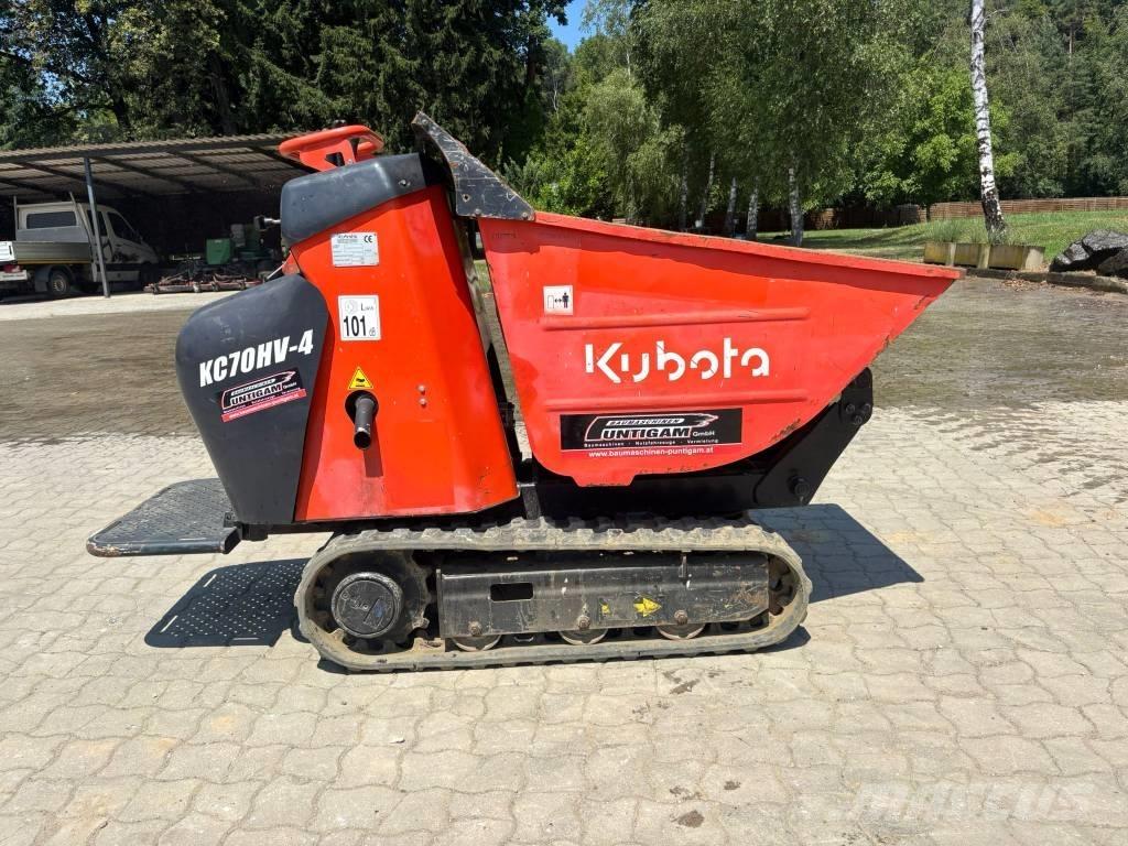 Kubota KC 70 Wozidła kolebkowe