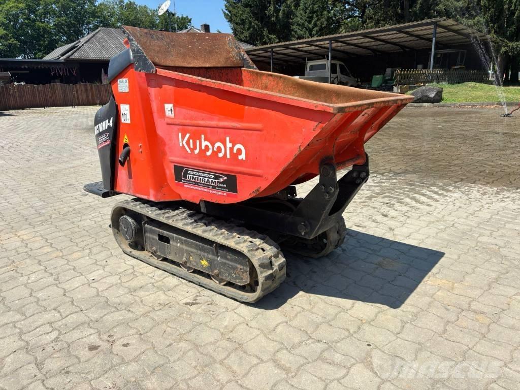Kubota KC 70 Wozidła kolebkowe