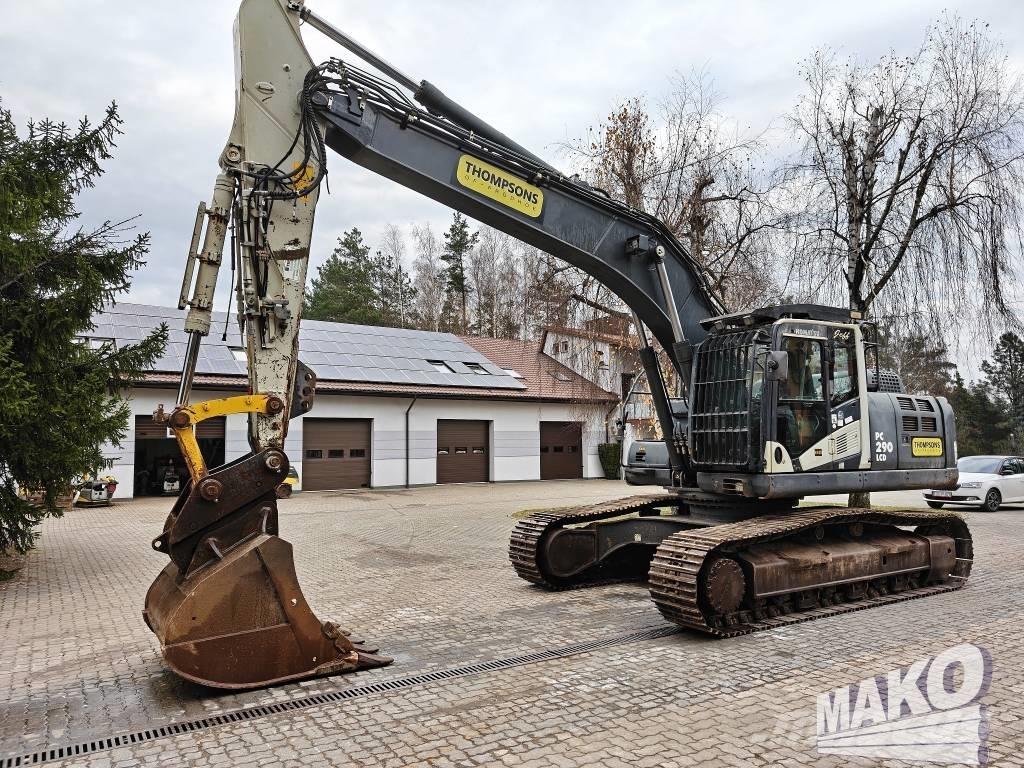 Komatsu PC 290 LC-10 Koparki gąsienicowe