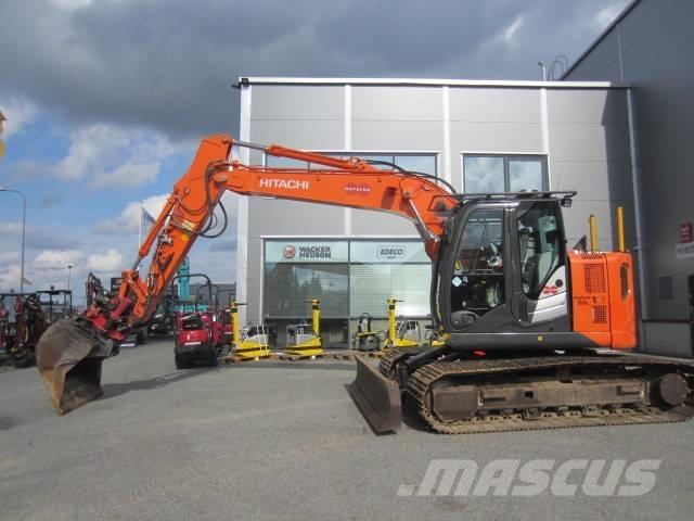 Hitachi ZX 135 Koparki gąsienicowe