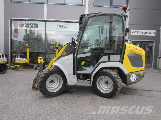 Kramer 5040 Ładowarki kołowe