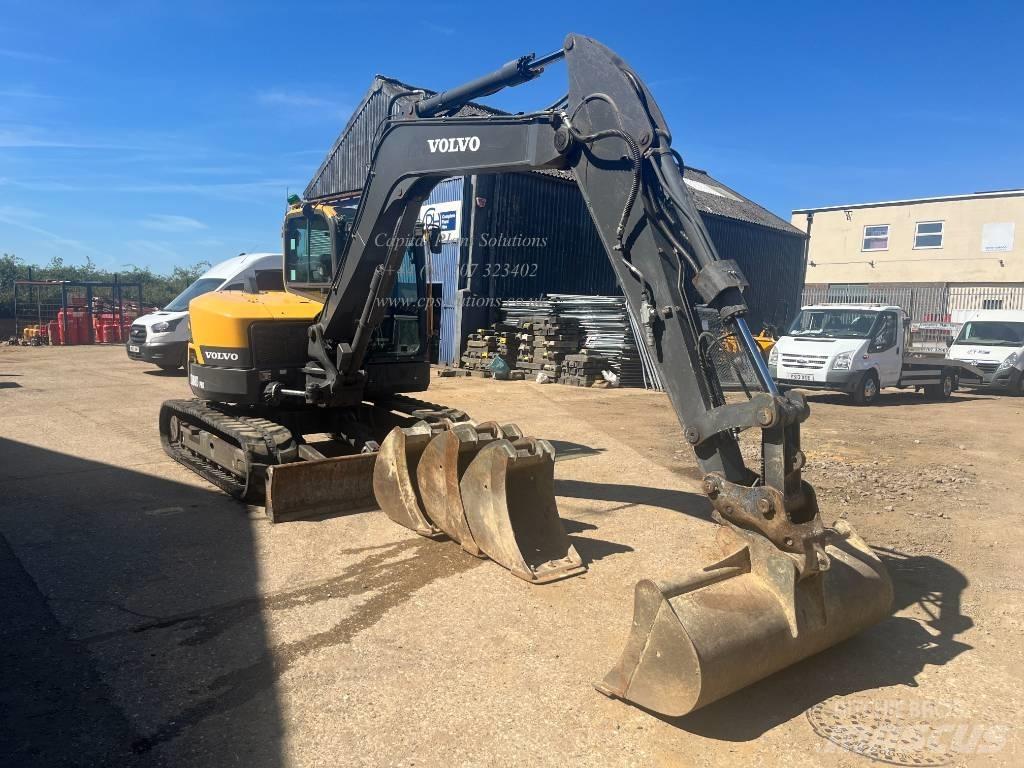 Volvo ECR 88 D PRO Midikoparki  7t - 12t