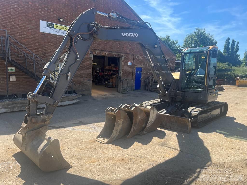 Volvo ECR 88 D PRO Midikoparki  7t - 12t