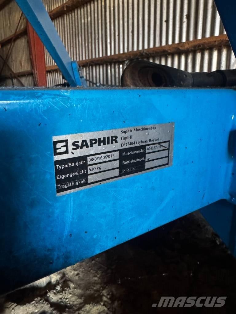 Saphir Frontgrubber Głębosze