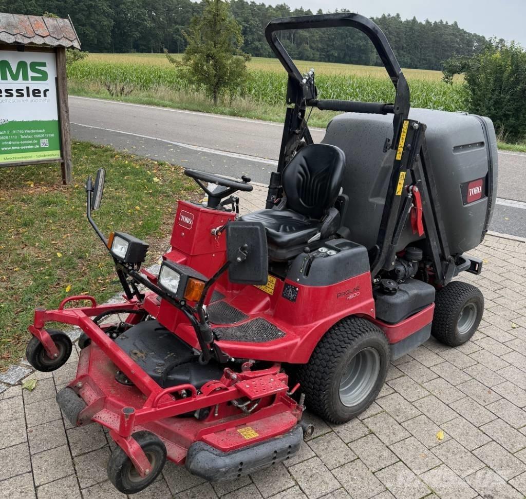 Toro PRO Line H 800 Kosiarki mechaniczne ze stojącą pozycją operatora
