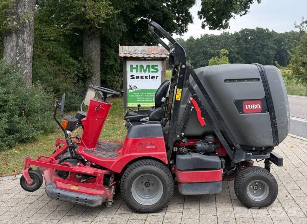 Toro PRO Line H 800 Kosiarki mechaniczne ze stojącą pozycją operatora