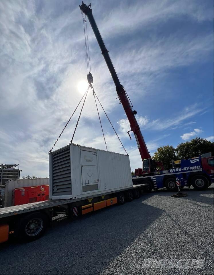 Mitsubishi 1650 KVA Agregaty prądotwórcze Diesla