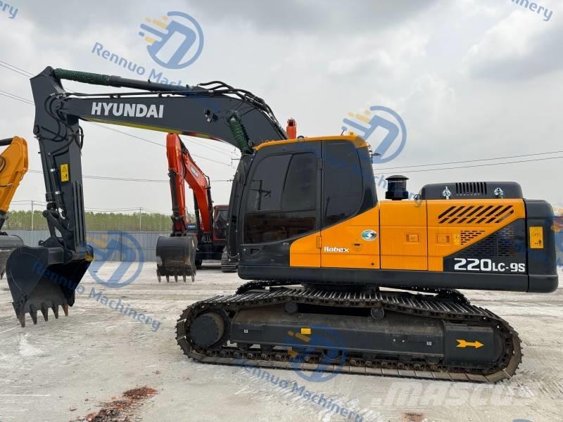 Hyundai R220LC-9S Koparki gąsienicowe