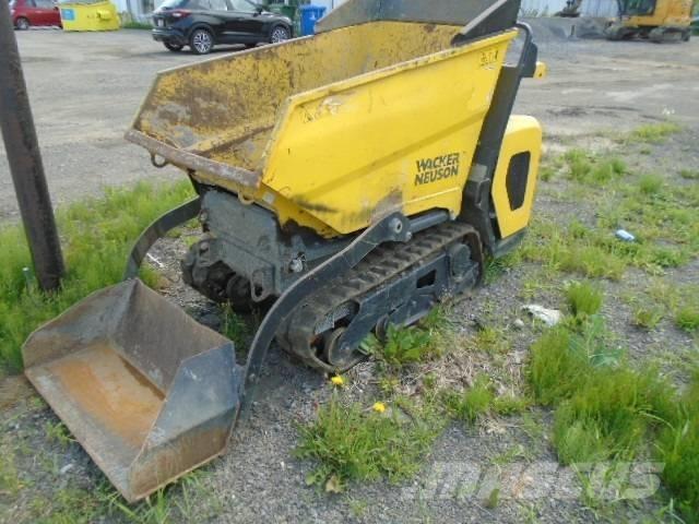 Wacker Neuson DT 10 Wozidła gąsienicowe