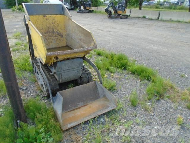 Wacker Neuson DT 10 Wozidła gąsienicowe