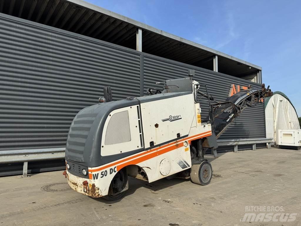 Wirtgen W 50 DC Frezarki do asfaltu