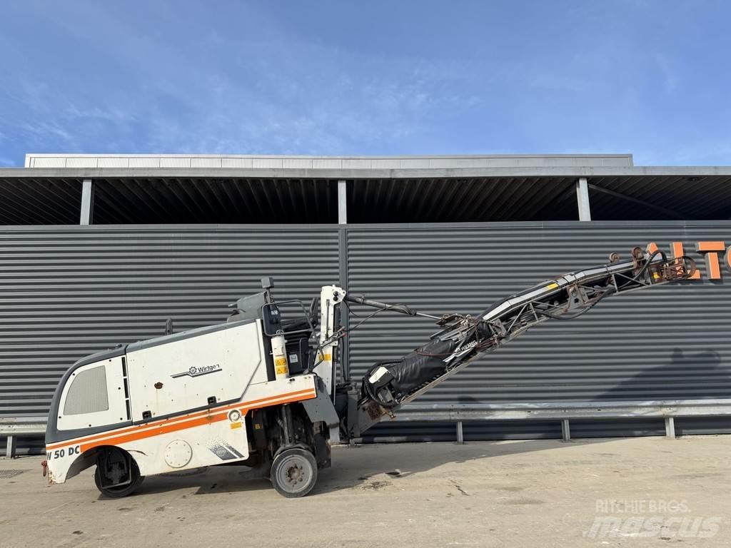 Wirtgen W 50 DC Frezarki do asfaltu