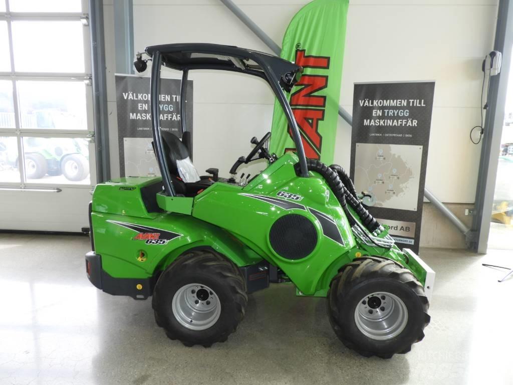 Avant 635 Ładowarki burtowe