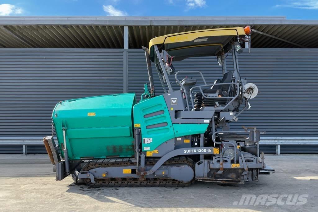 Vögele SUPER 1300-3I Rozściełacze do asfaltu