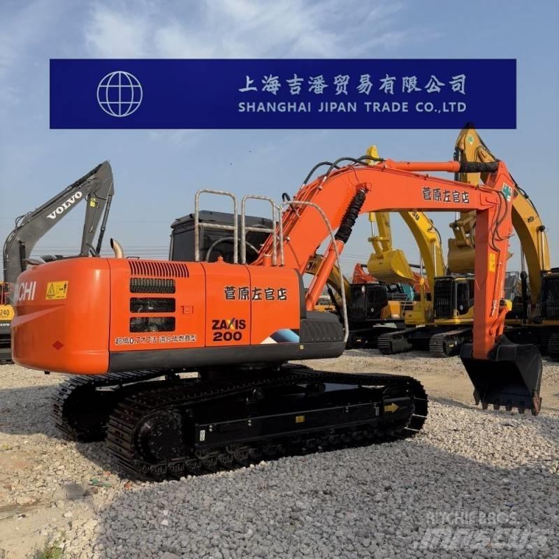 Hitachi ZX 200 Koparki gąsienicowe