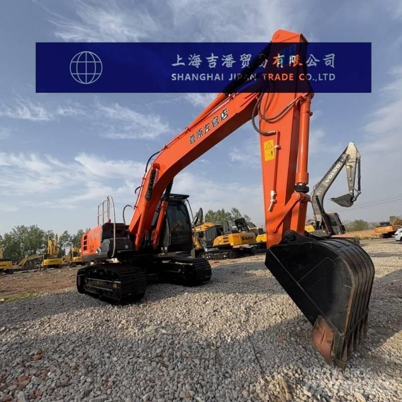 Hitachi ZX 200 Koparki gąsienicowe