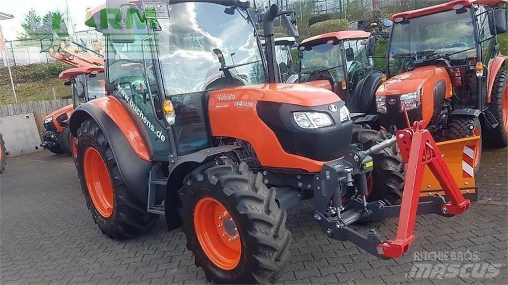 Kubota m4073 cab Ciągniki rolnicze