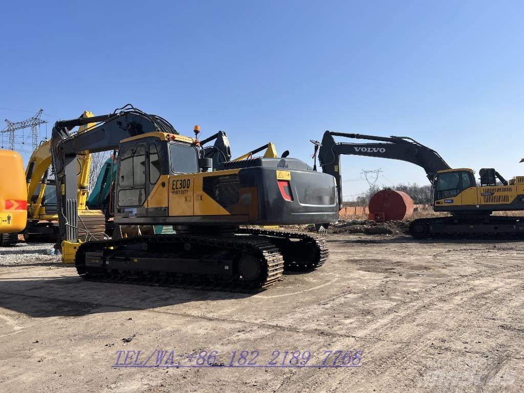 Volvo EC 300 D L Koparki gąsienicowe