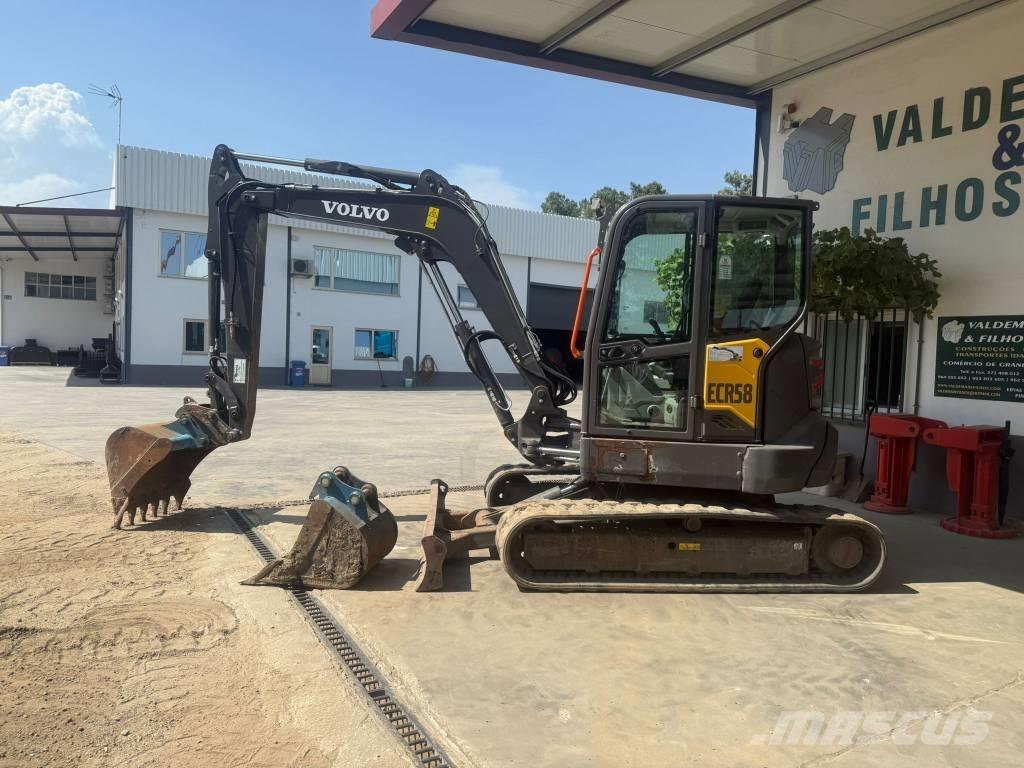 Volvo ECR 58 F Minikoparki