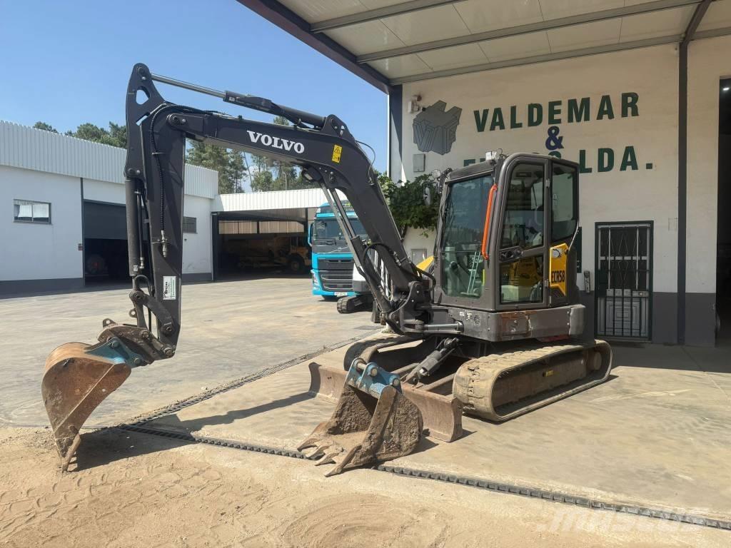 Volvo ECR 58 F Minikoparki
