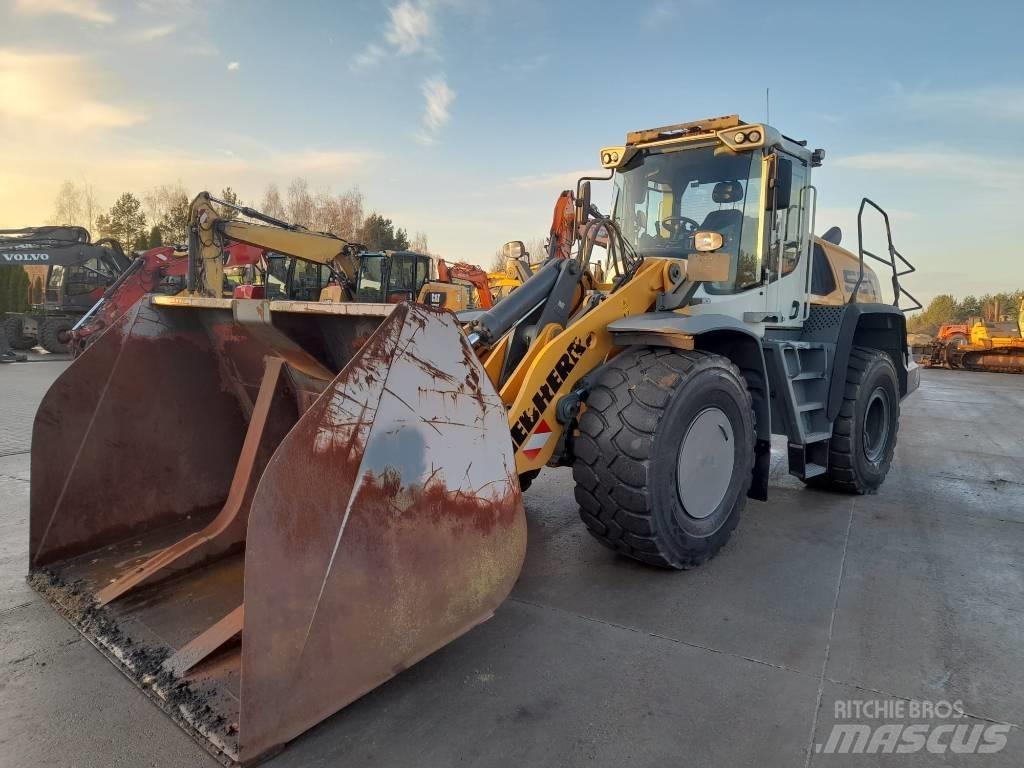 Liebherr L 550 Ładowarki kołowe