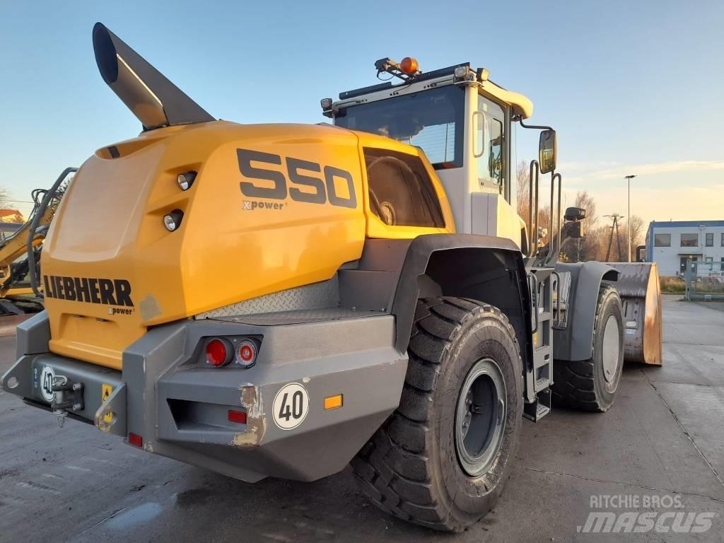 Liebherr L 550 Ładowarki kołowe