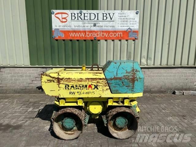 Rammax RW 1504 HFVS Walce jednobębnowe