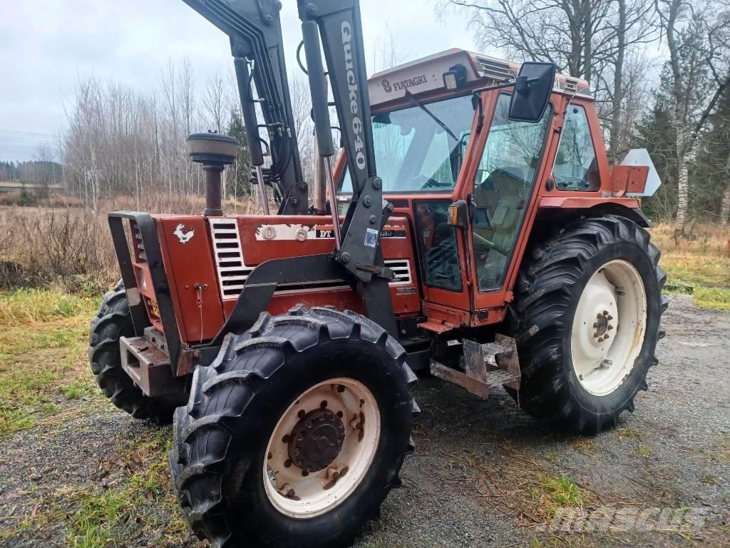 Fiat 100-90 DT Ciągniki rolnicze