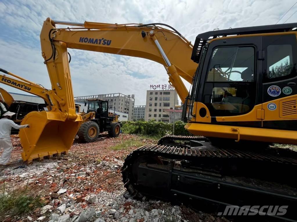 Komatsu PC 450 Koparki gąsienicowe
