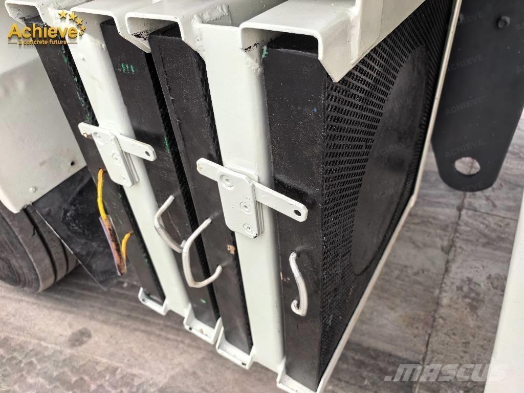 Putzmeister 56 M Samojezdne pompy do betonu