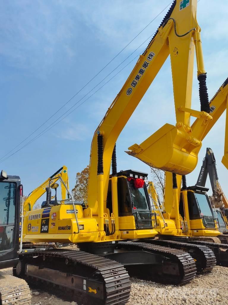 Komatsu PC 240 LC-8 Koparki gąsienicowe