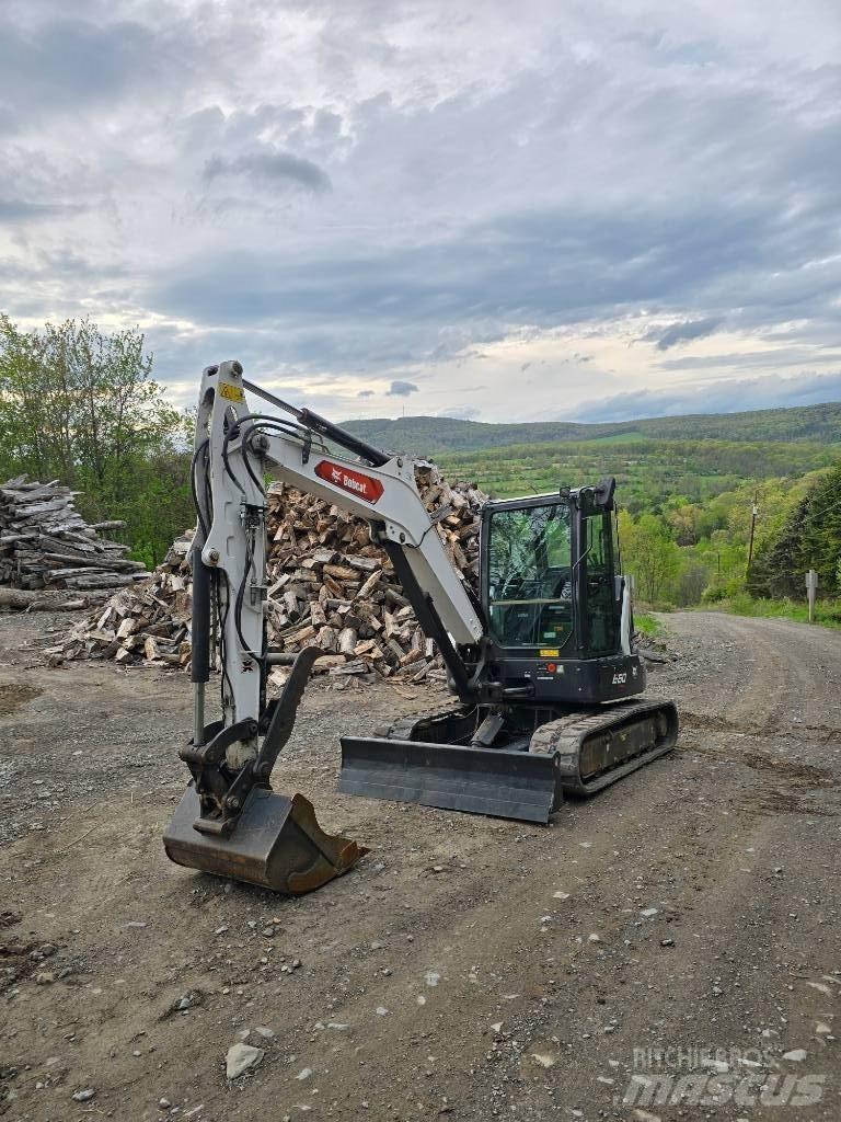 Bobcat E60 Minikoparki