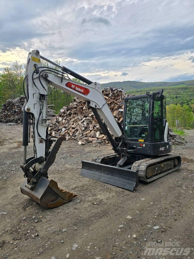 Bobcat E60 Minikoparki