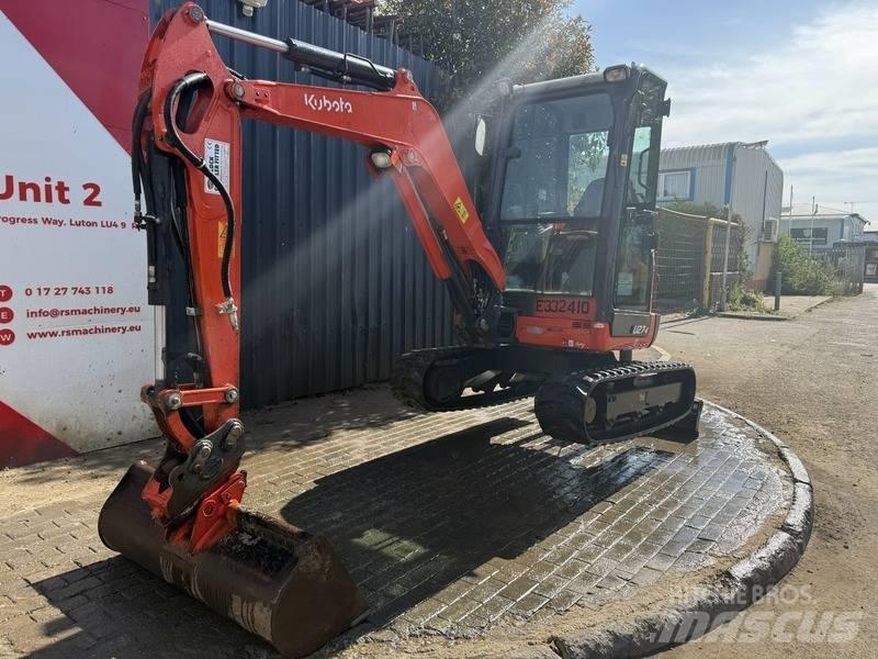 Kubota U 27-4 Minikoparki