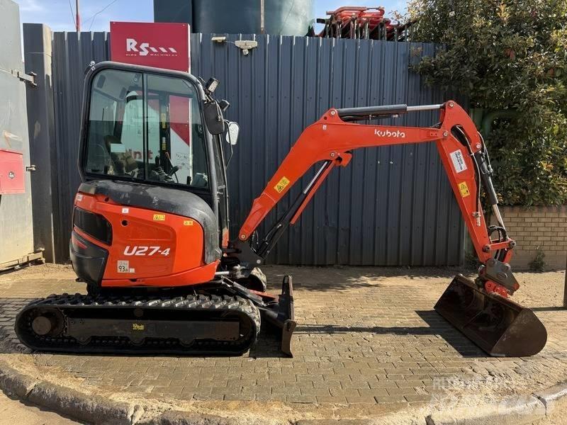 Kubota U 27-4 Minikoparki