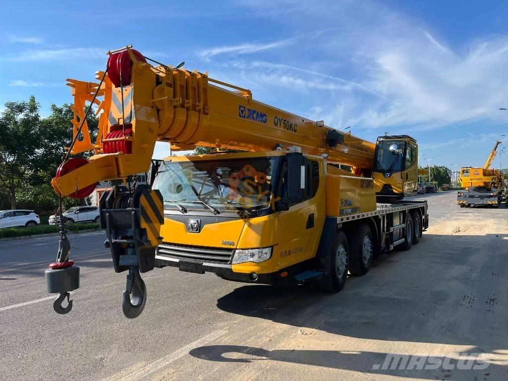 XCMG QY50KC Żurawie szosowo-terenowe