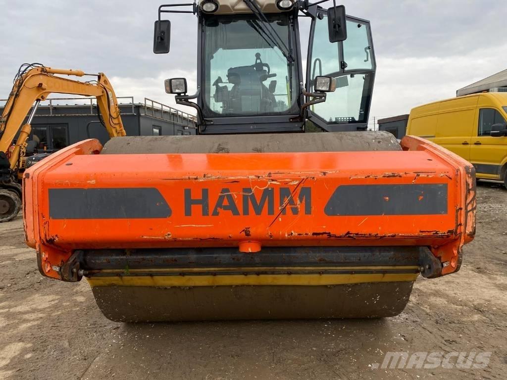 Hamm H 16 i Walce jednobębnowe