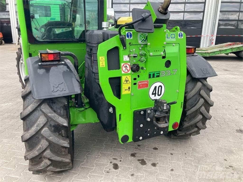 Merlo TF 33.7 Ładowarki teleskopowe