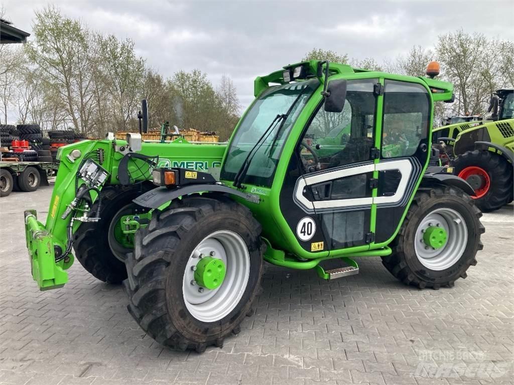 Merlo TF 33.7 Ładowarki teleskopowe