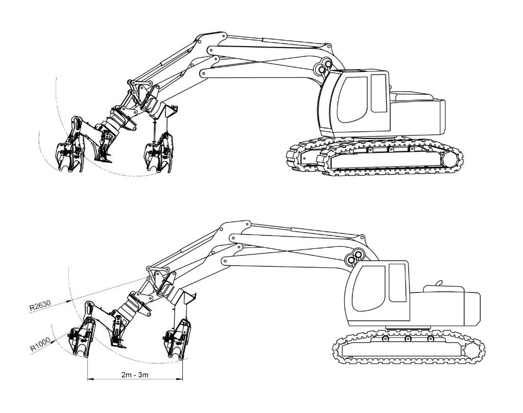TMK 300 Harwestery