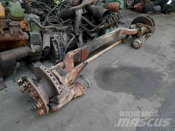 Iveco STRALIS Mosty, wały i osie