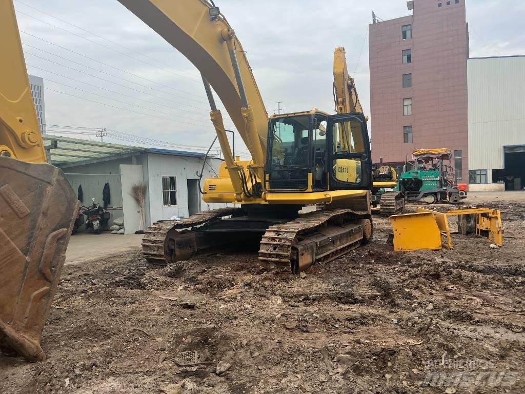 Komatsu PC450-8 Koparki gąsienicowe