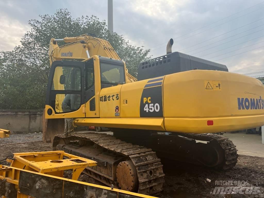 Komatsu PC450-8 Koparki gąsienicowe