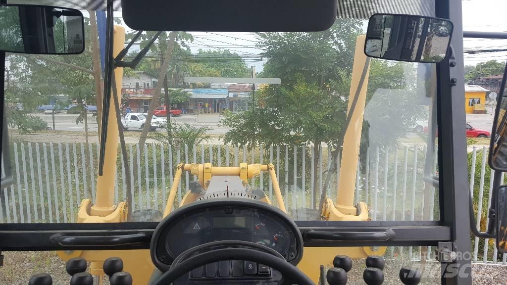 Volvo G930 Równiarki