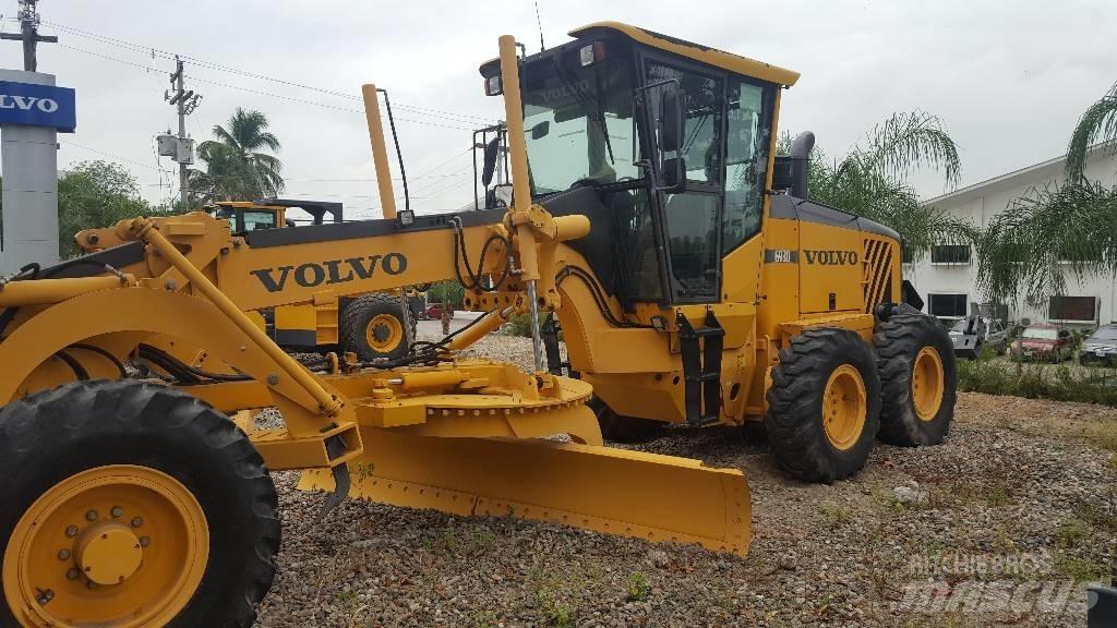 Volvo G930 Równiarki