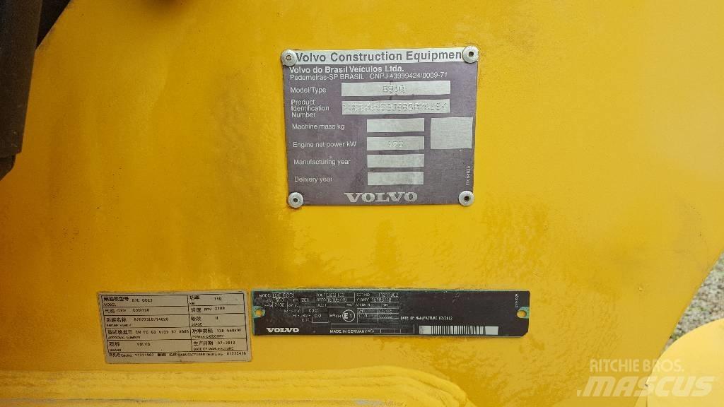 Volvo G930 Równiarki