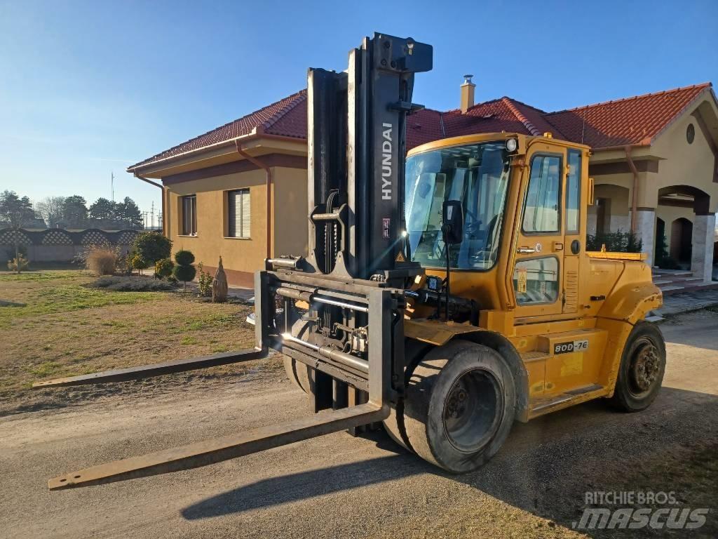 Hyundai 80 D-7 E Wózki Diesla